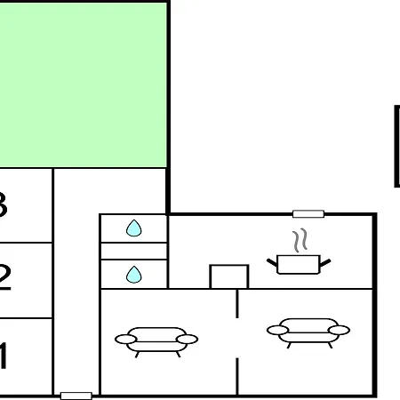 Three-bedroom Holiday In * Højer